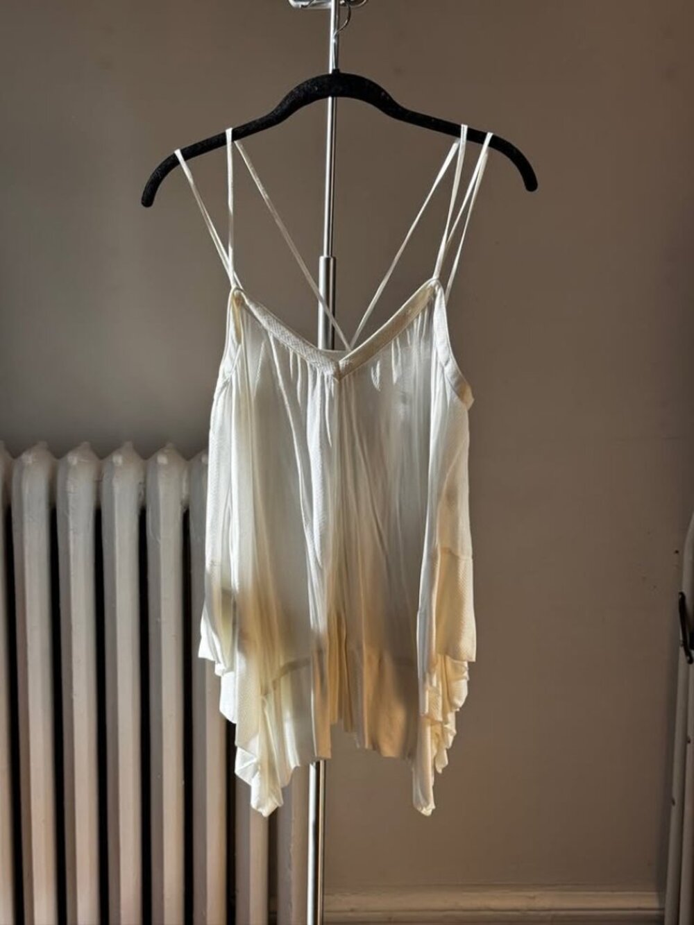 H&M White Flowy Fairy Top - Brand New